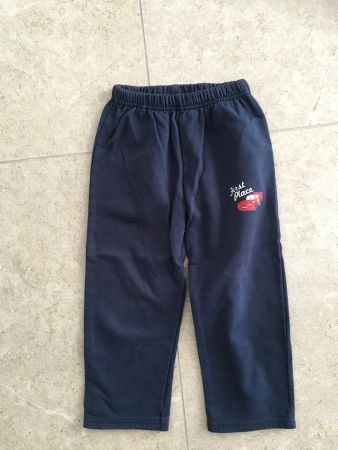 Cars Trainerhose Gr. 98/104, dunkelblau, guter Zustand