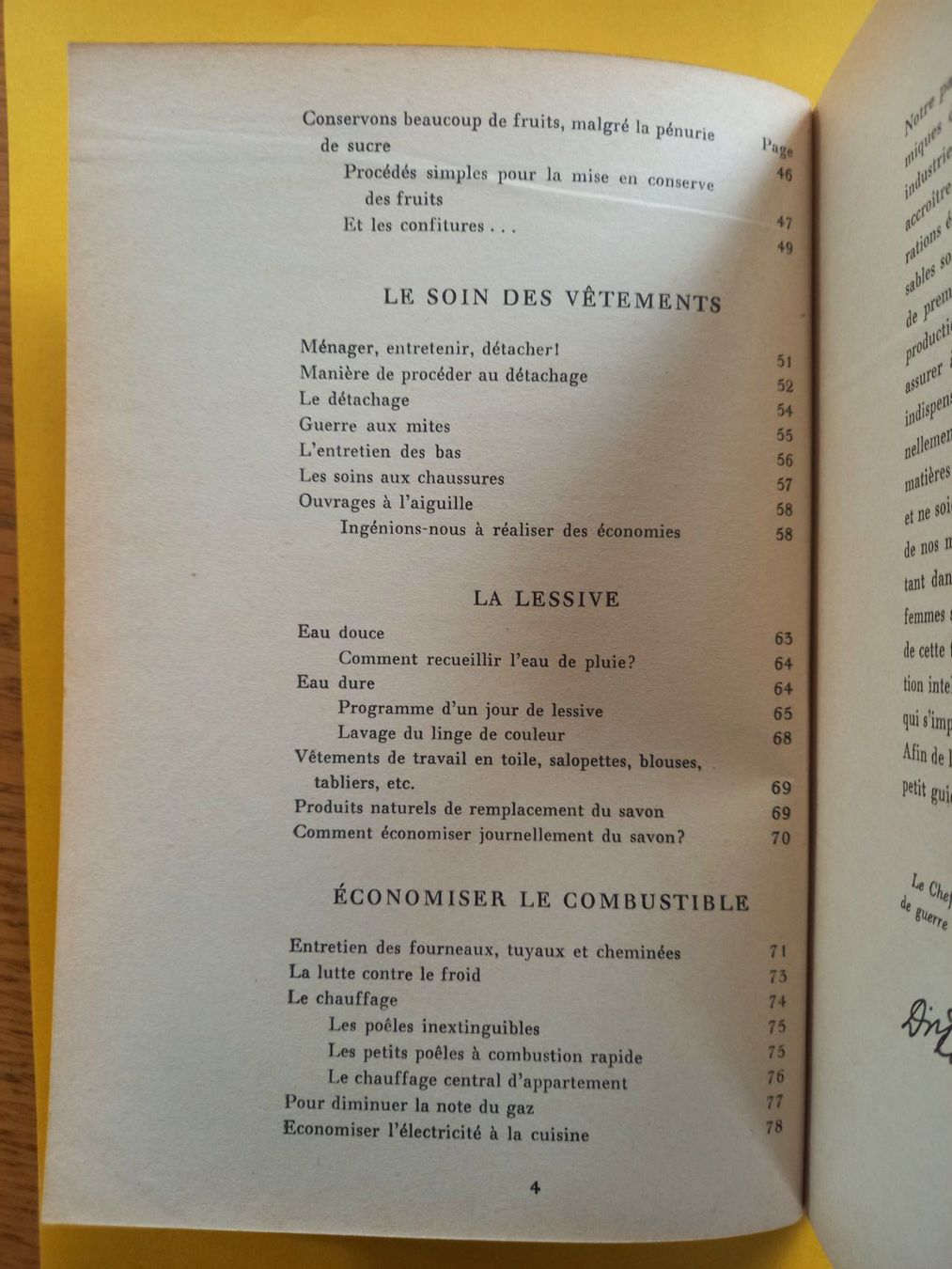 Libri: Mon ménage en ces temps difficiles, Schweizer Spiegel, 1942 – Usato da Rossens FR venduto da Souris1 5