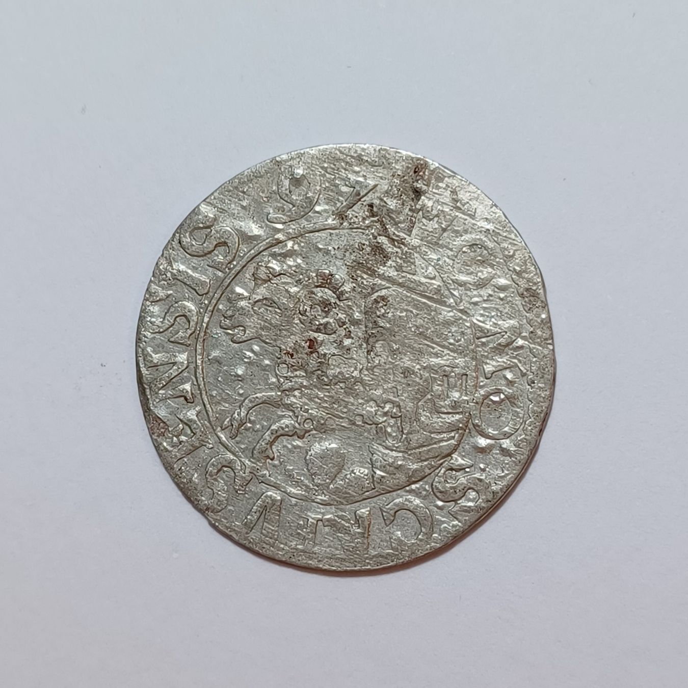 Tutti le monete: Groschen 1597 Schaffhausen – Usato da Pfäffikon ZH venduto da Welt_Muenzen