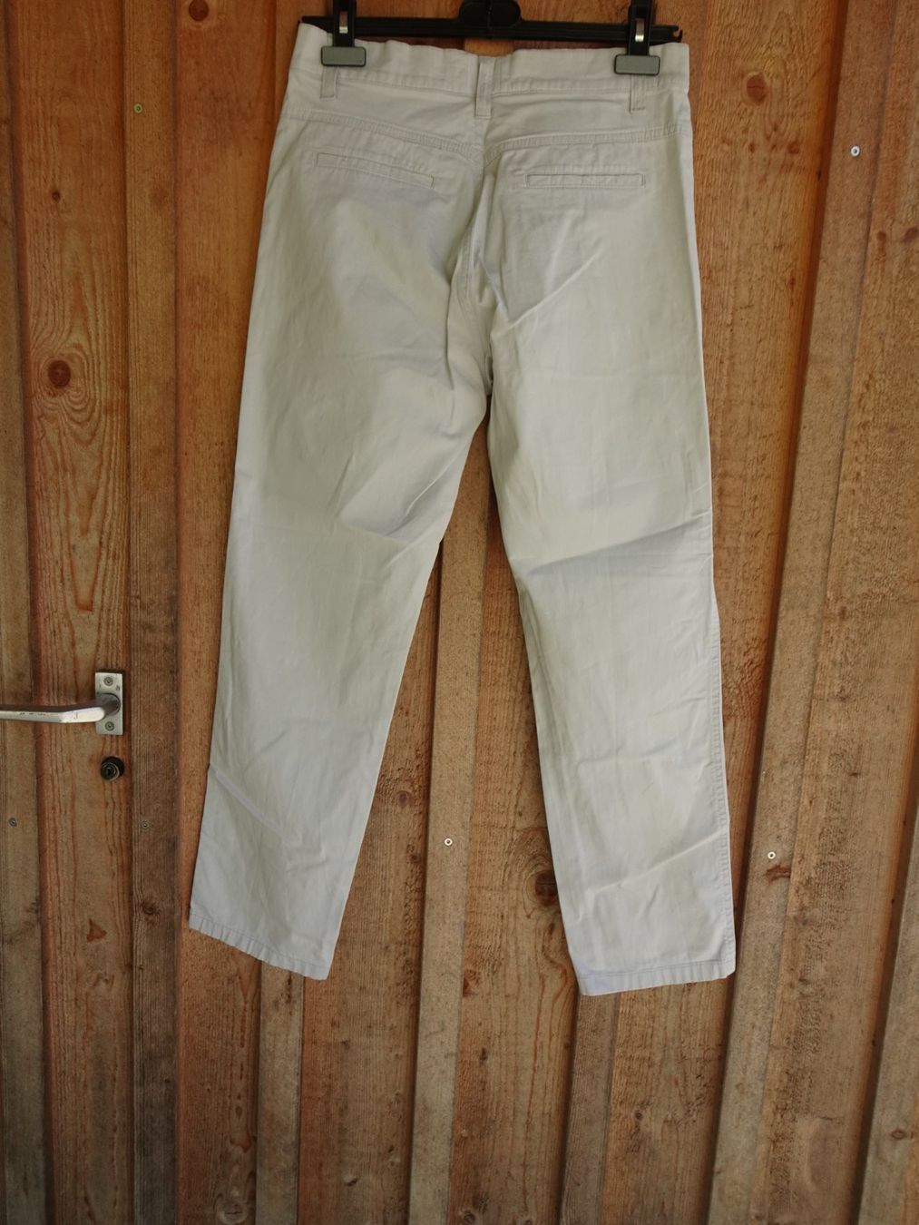 Pantaloni: Damen Sommer - Hose uni beige Gr. M - M96 – Usato da Küssnacht am Rigi venduto da Good4Deckeli 1