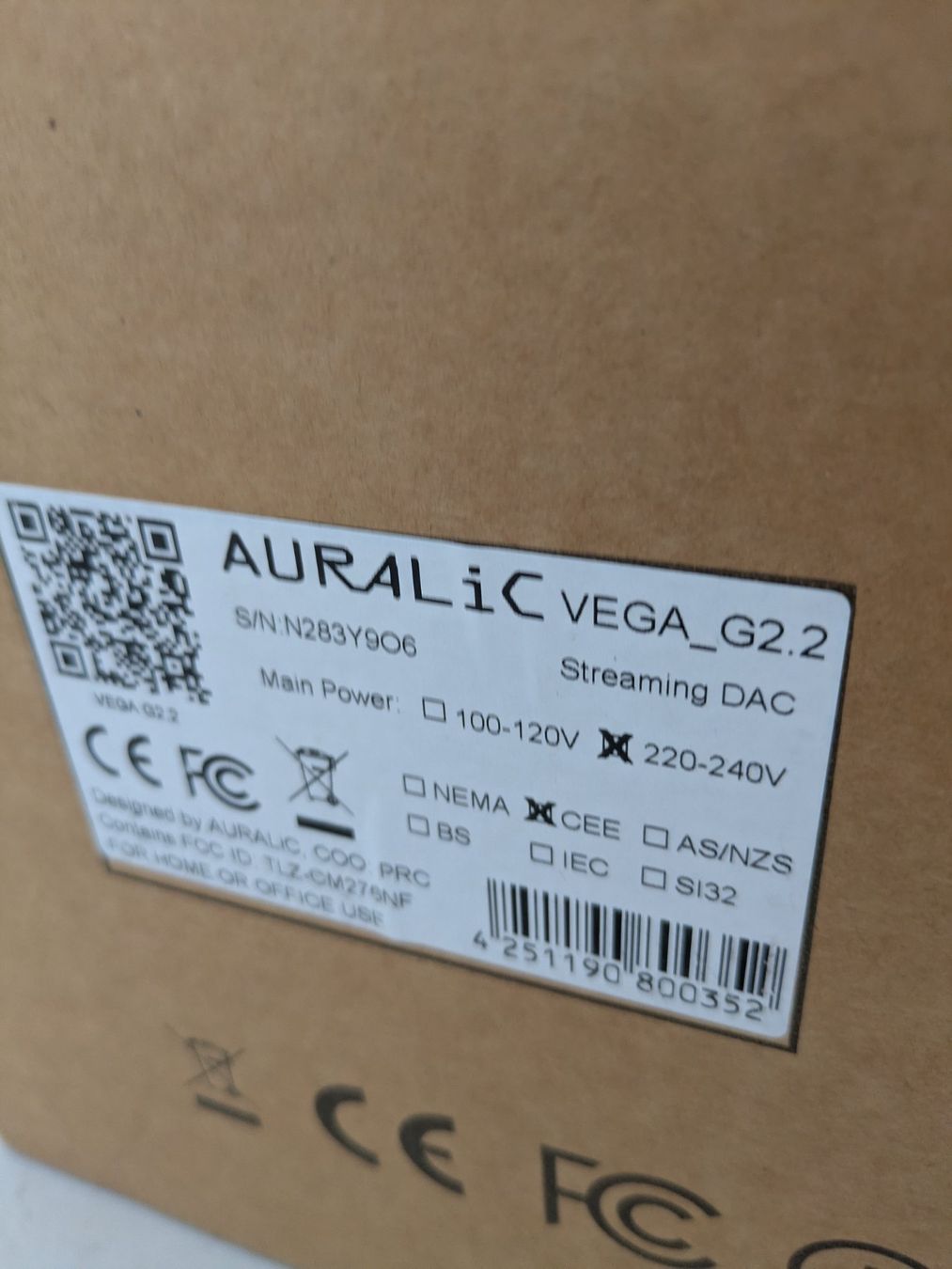 Auralic Lettore multimediale & Streamer: AURALIC VEGA 2.2 Streaming-DAC - neuste Generation – Usato da Baar venduto da Smax4 5
