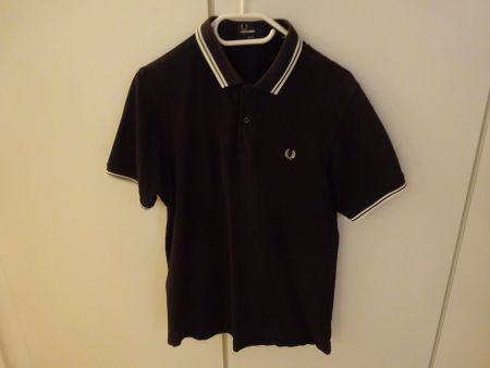 FRED PERRY ** POLO SHIRT ** L ** AKTION 27.-