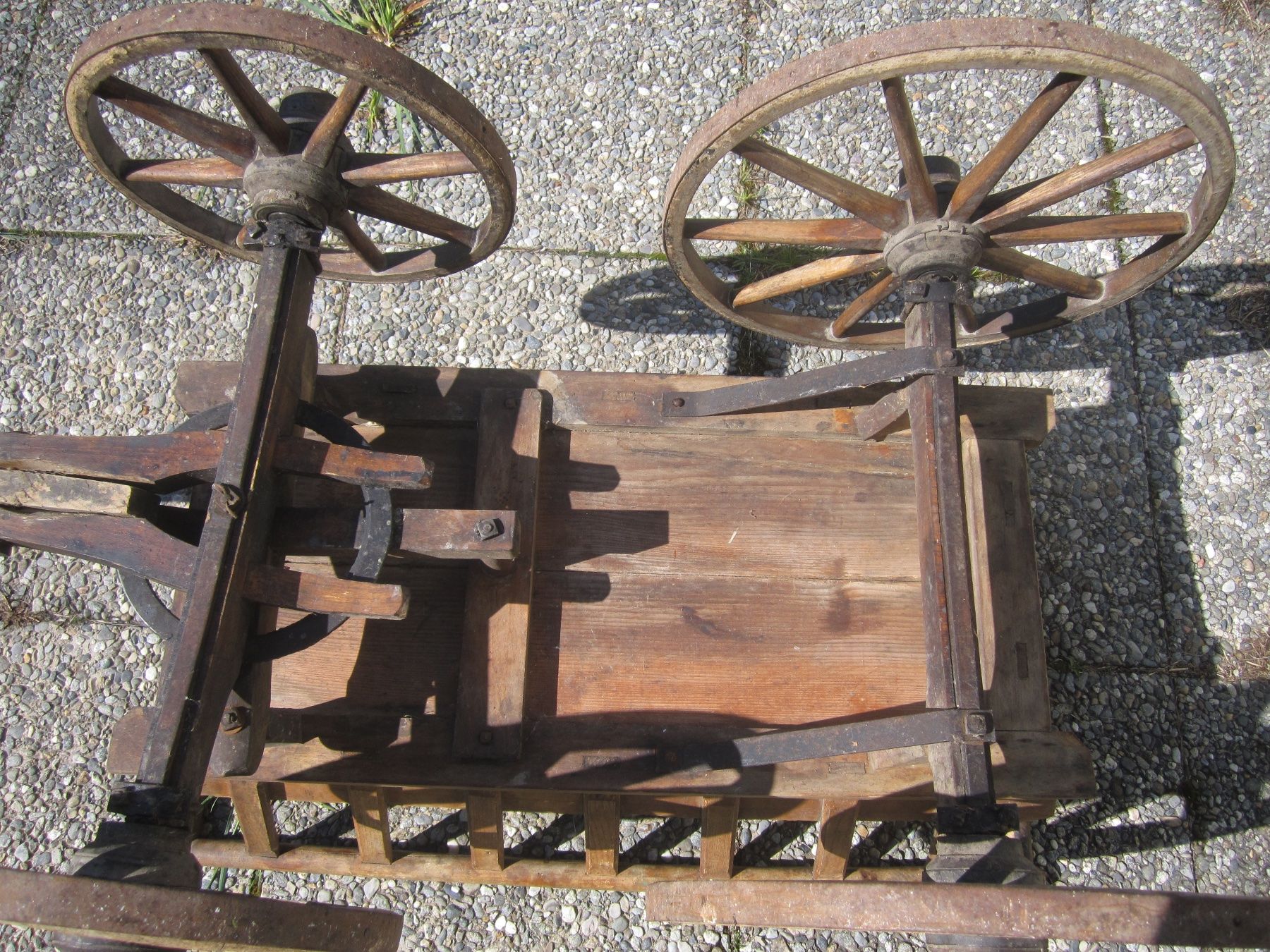 Carriole: Leiterwagen antik - fahrbereit – Usato da Innerferrera venduto da ani_c5r6 4