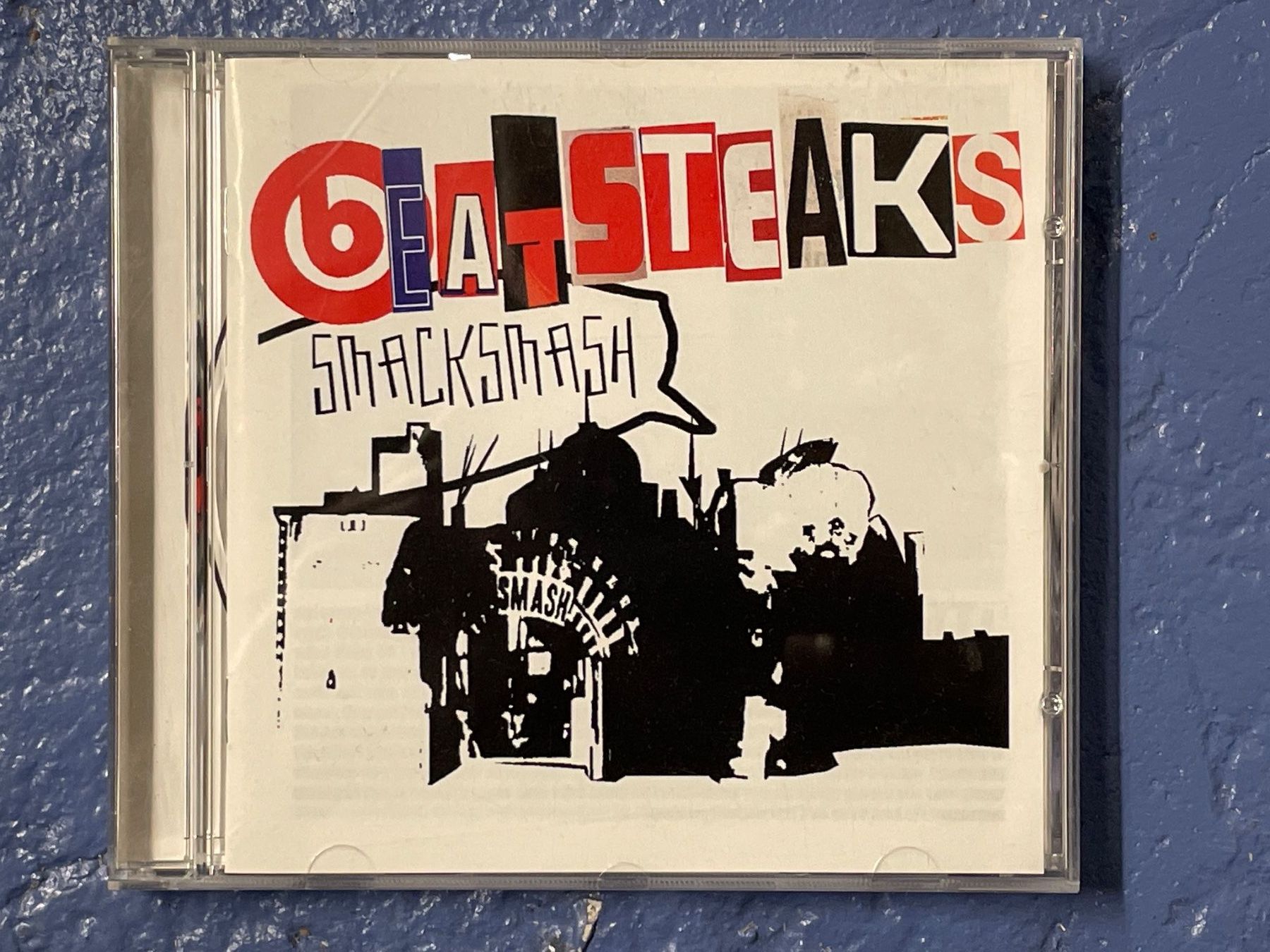 CD: [CD] BEATSTEAKS - Smack Smash (2004) – Usato da Frasnacht venduto da DiskSelection