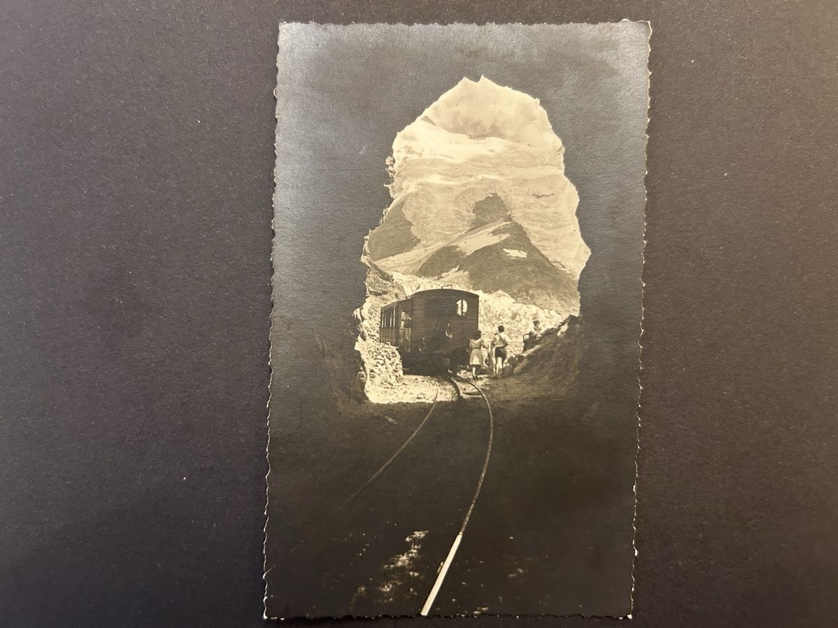 Cartoline postali: Glacier Bahn VS – Usato da Fanas venduto da Alessio11