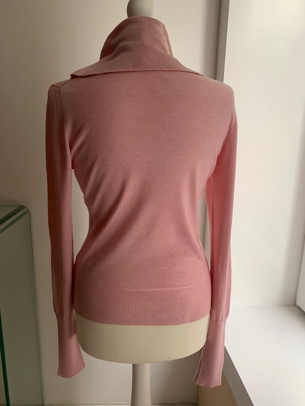 Kookai Maglioni & Felpe: LUXUS-PULLOVER ROSA SEIDE/KASCHMIR, GRÖSSE S – Usato da Starrkirch-Wil venduto da Evelyne222 3