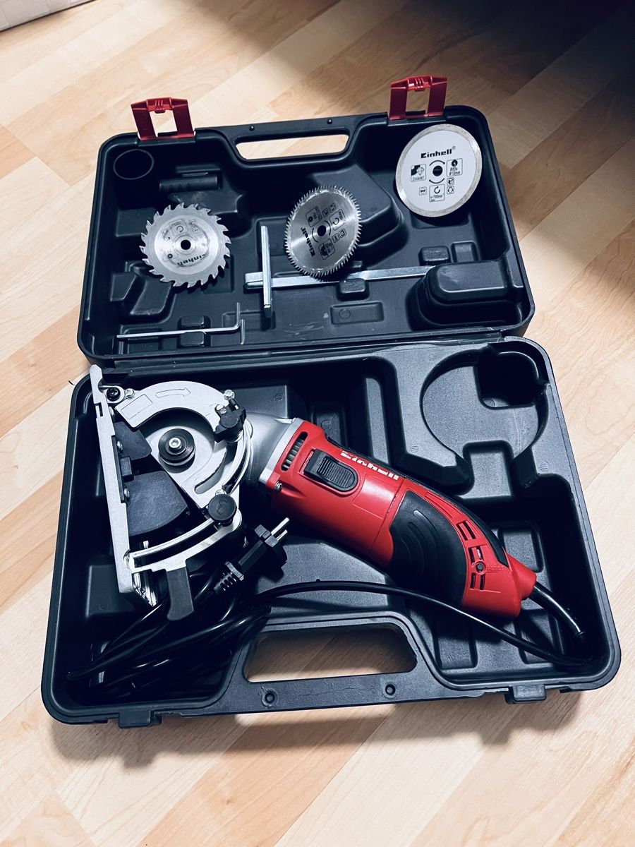 Einhell Seghe: Einhell Mini-Handkreissäge TC-CS 860/1 Kit – Usato da Thun venduto da S.Feiser