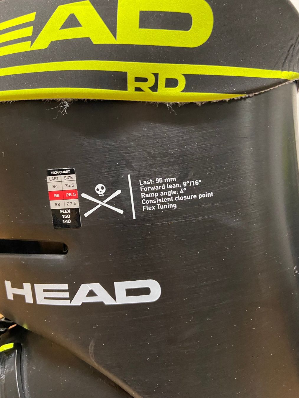 Head Herrenschuhe: Skischuh Head Raptor 140 Pro – Gebraucht aus Appenzell von Sefaag 2