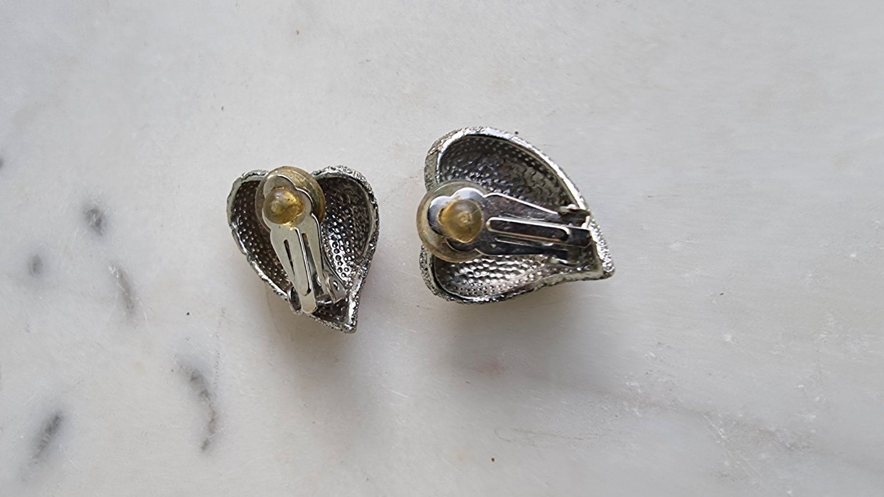 Orecchini pendenti & Orecchini a lobo: Metall vintage Ohrclips 620 – Usato da Wald ZH venduto da Martin79 1