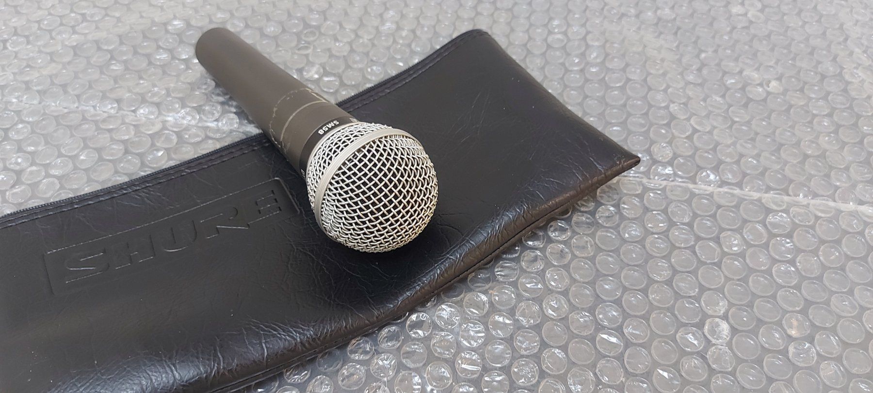 Shure Microfoni: Shure SM 58 Mikrofon – Usato da Glattbrugg venduto da Swissmusik 2
