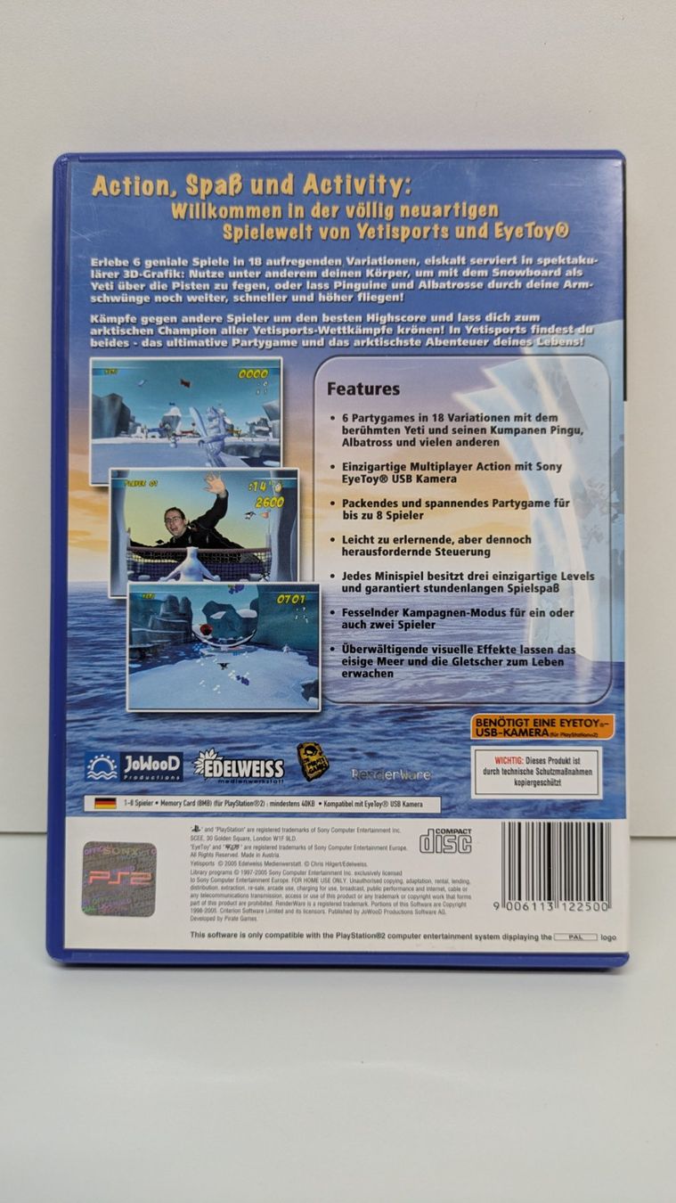 Jeux: Yetisports Arctic Adventures - PlayStation 2 – D'occasion à Menziken par mame18 2