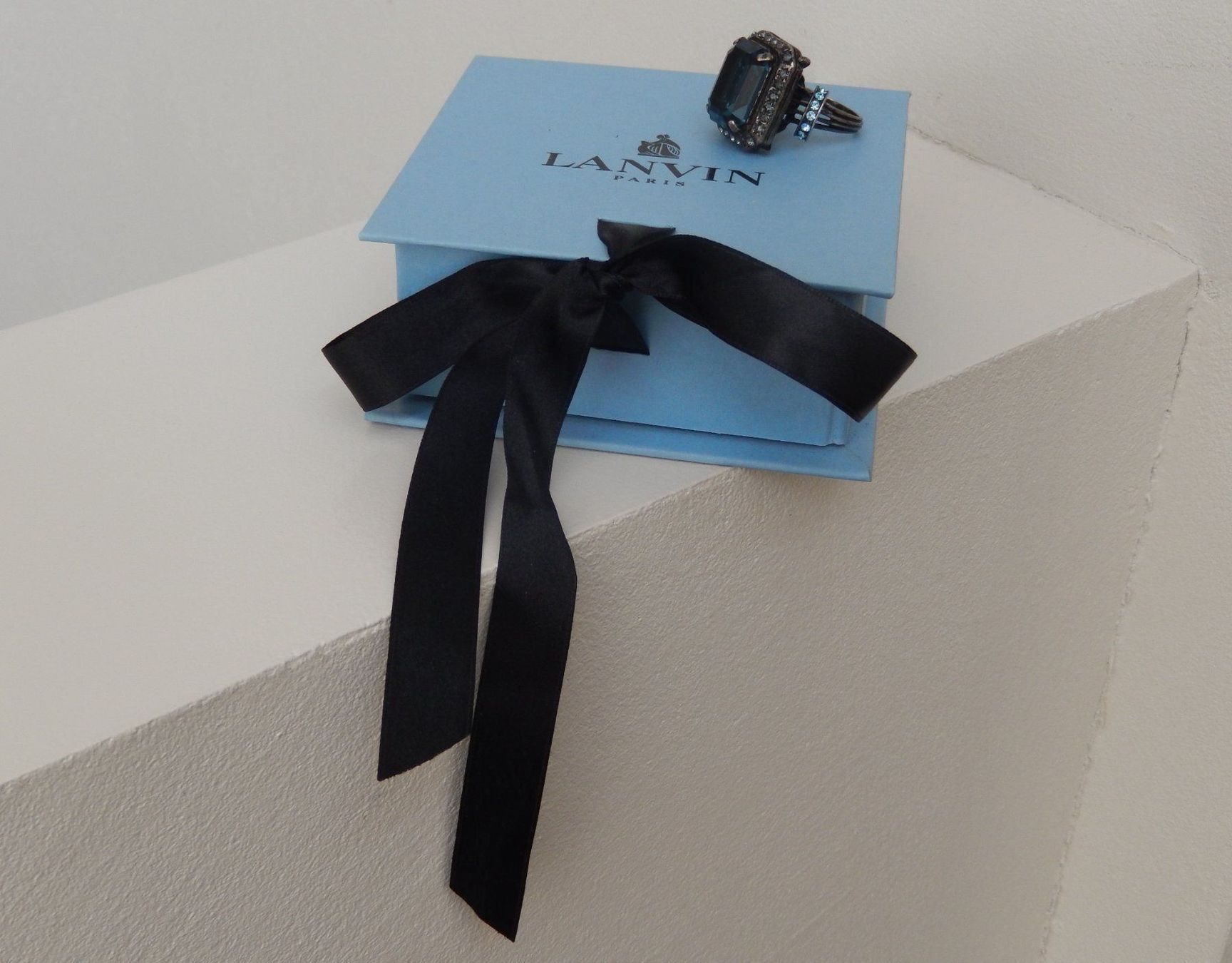 Ringe: Orig. LANVIN Cocktail Ring Gr. 55 – Gebraucht aus Tuggen von vivira 4