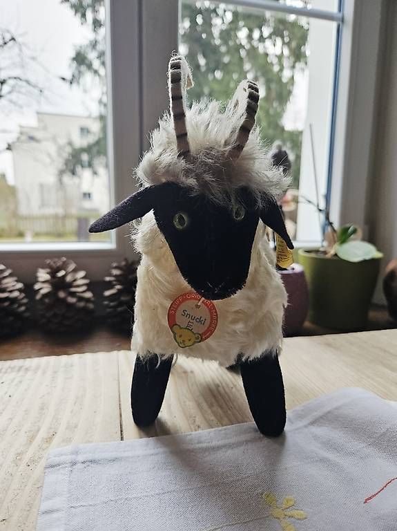 Spielzeuge: Steiff Snucki – Gebraucht aus Neftenbach von Wummwila 1