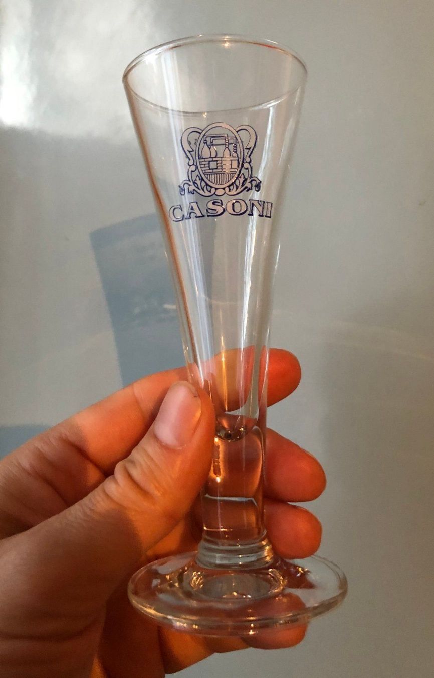 Verres: 4er-Set CASONI-Gläser – D'occasion à Buchs SG par Handyman77