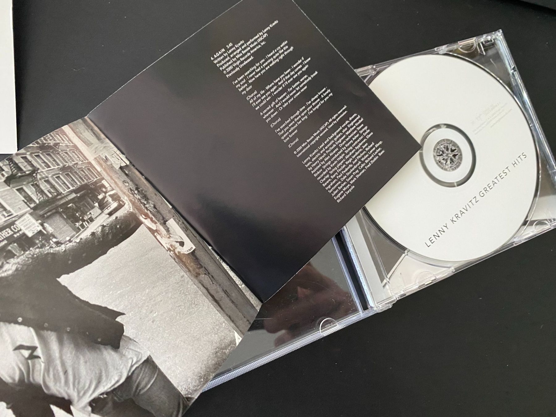 CDs: CD  Lenny Kravitz   GREATEST HITS   2000  15 Songs – Gebraucht aus Niederrohrdorf von park5 1