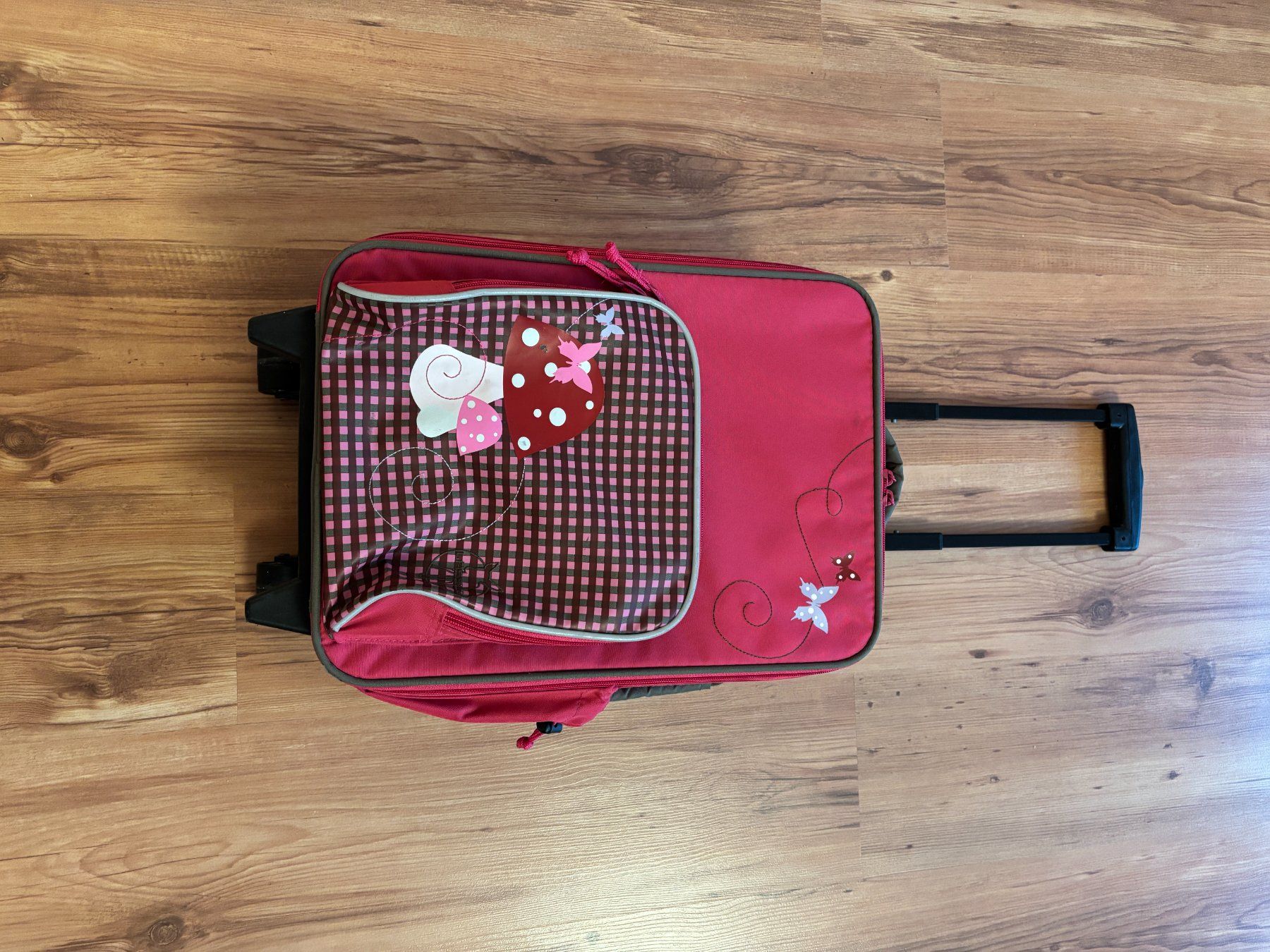 Valigie: Kinder Reisetrolley – Usato da Rudolfstetten venduto da ste_889l