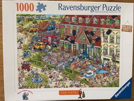 Ravensburger Puzzle    Holiday Resort 2 - "The Hotel"