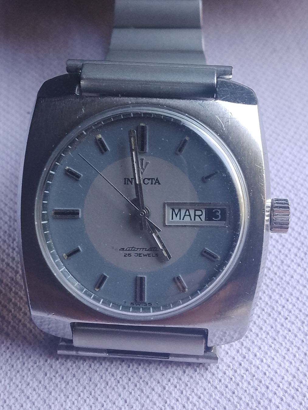 Invicta Montres: Invicta Automatic Vintage 36mm läuft super  – D'occasion à Agno par sam2608 2