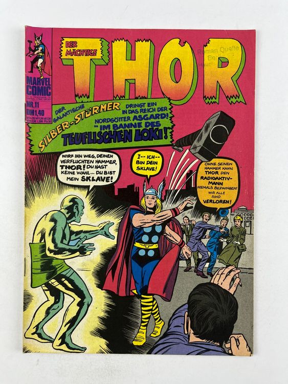 Comic Marvel Thor Nr. 11 Original 1974 | Kaufen auf Ricardo