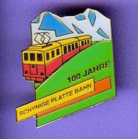 SCHYNIGE PLATTE BAHN  100 Jahre