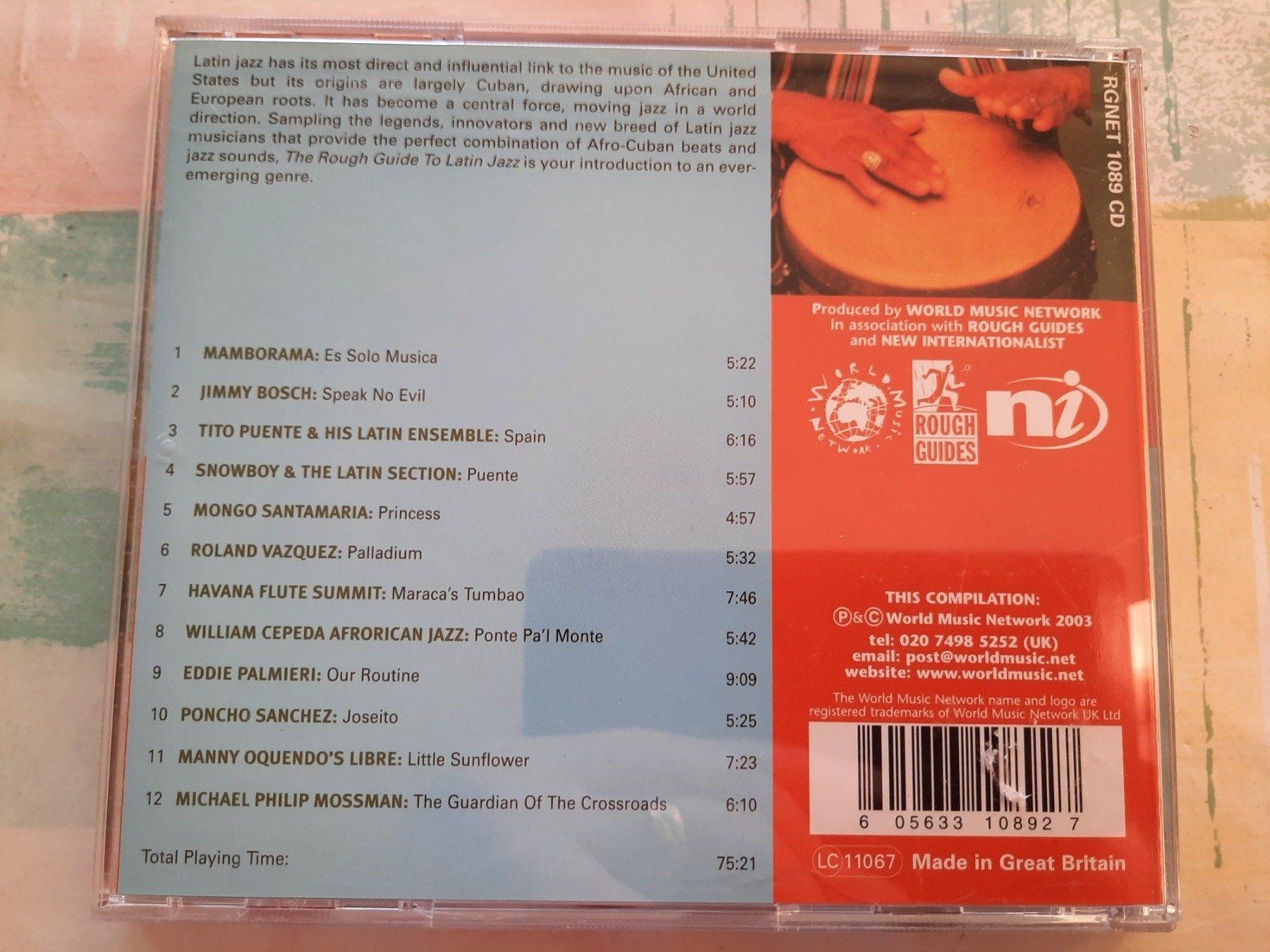 CDs: CD Rough guide for Latin Jazz Music – Gebraucht aus Pully von bro_n52j 2