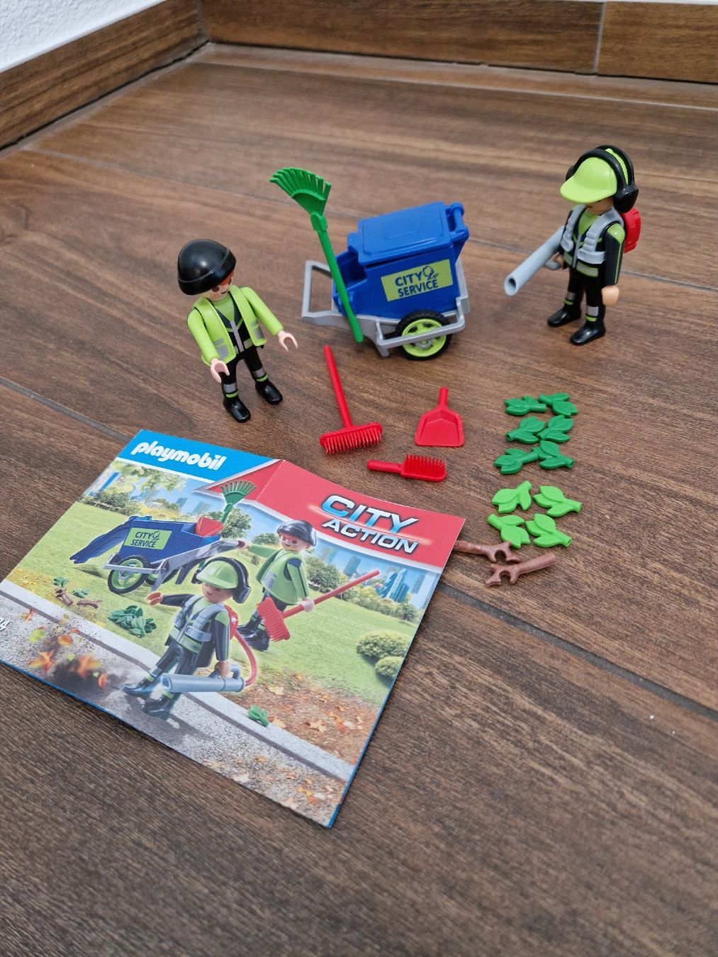 Playmobil Spielzeuge: 3 Playmobil Sets Thema Recycling – Gebraucht aus Buch am Irchel von mykira 6
