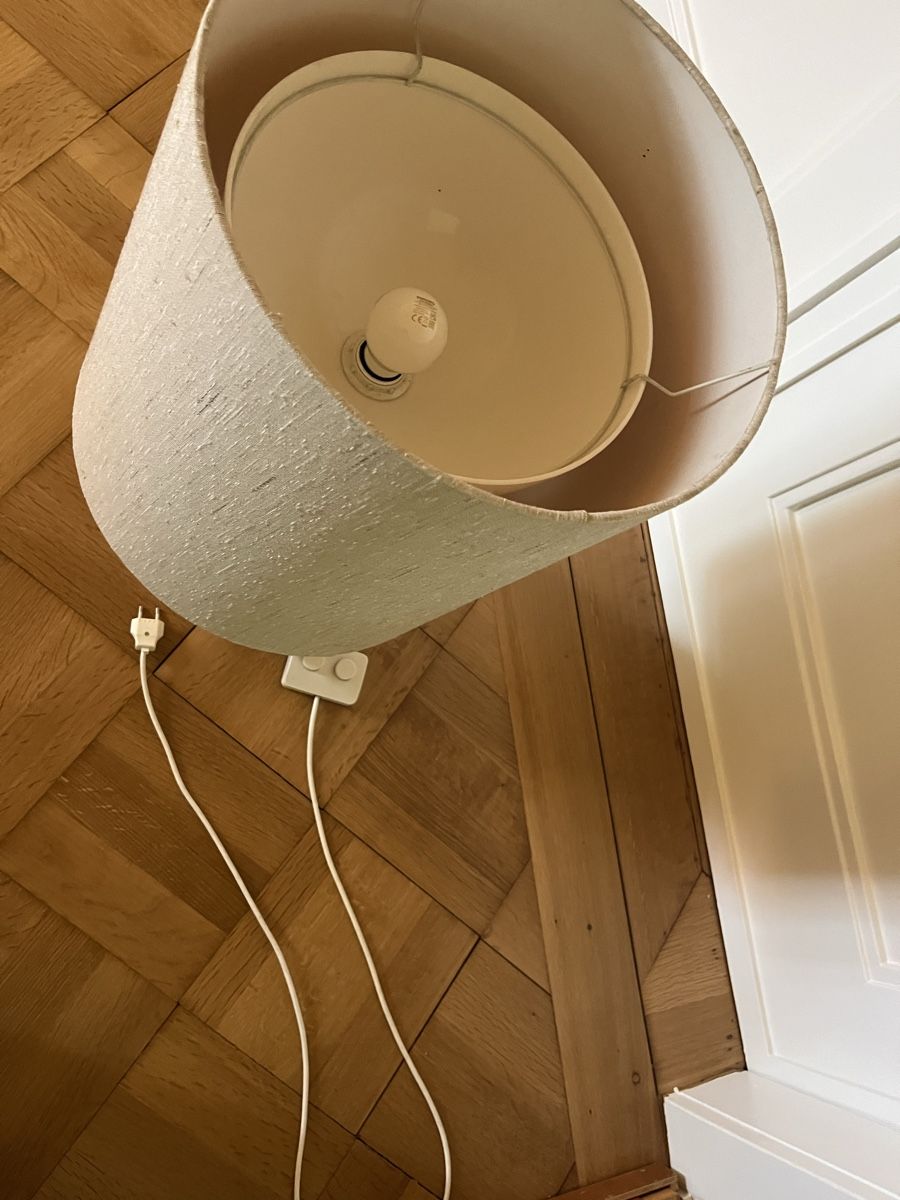 Lampade: Grosse Fratelli Manelli Lampe Travertin Messing – Usato da Zürich venduto da StudioCardin 2