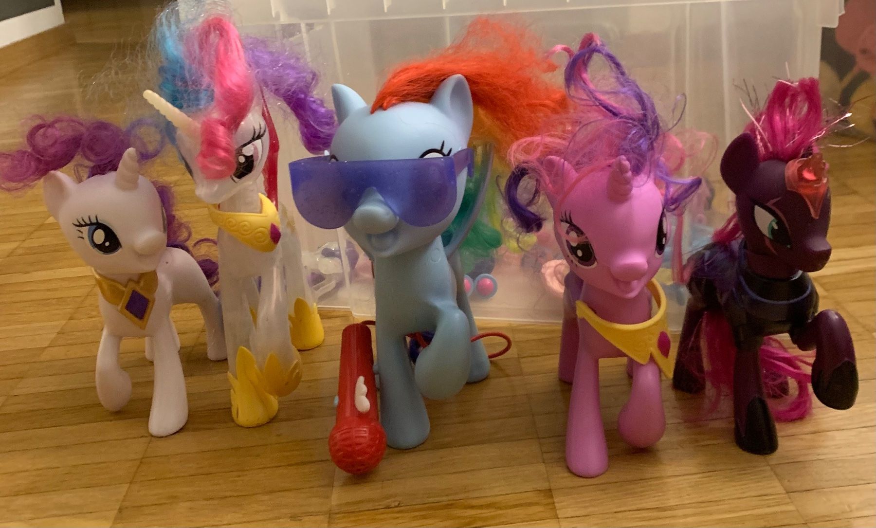 Giocattoli: My Little Pony Figuren Set – Usato da Steinhausen venduto da adija1