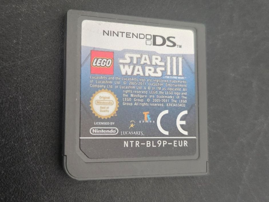 Giochi: Lego Star Wars III – Usato da Territet venduto da Cenh
