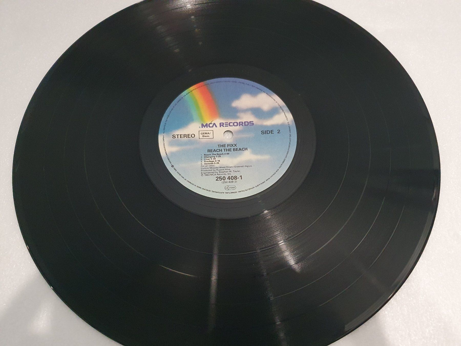 Dischi in vinile: The Fixx – Reach The Beach – Usato da Uster venduto da Vinyl-Leidenschaft 4