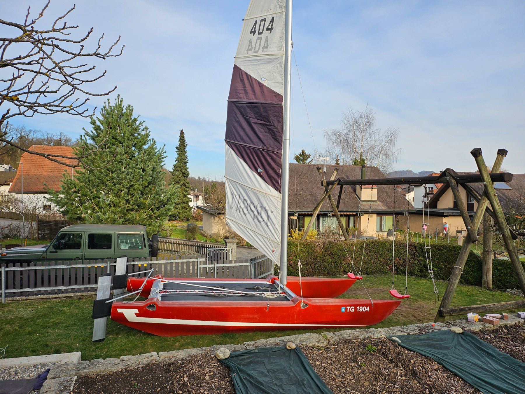 Barche: Topcat F1 Katamaran – Usato da Wangen b. Olten venduto da mikoehn 1