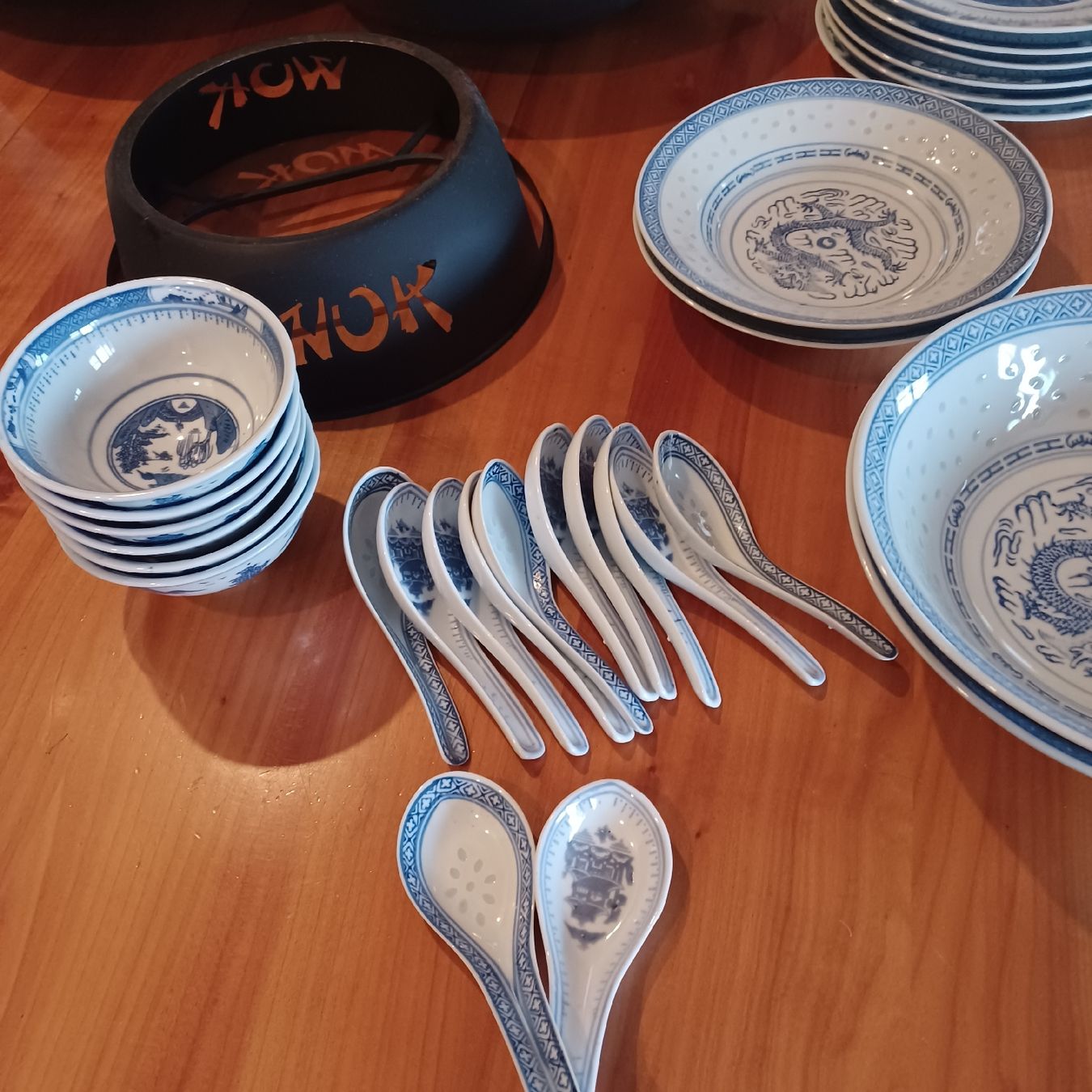 Padelle: Wokset , Wokgarnitur – Usato da Waldkirch venduto da Fantasia-101 3