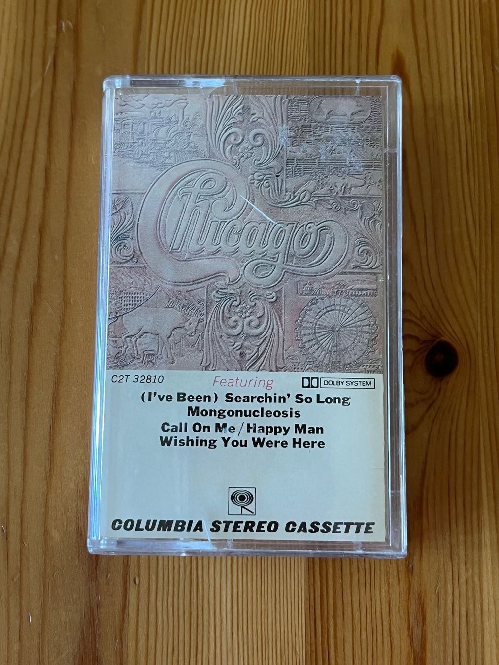 Cassettes audio: Chicago VII - CBS 1974 – D'occasion à Zürich par Gurkis