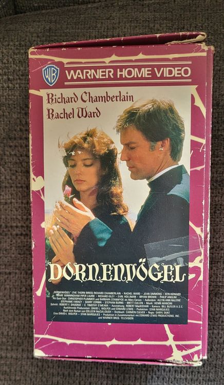 Vhs Dornenvögel Mit Richard Chamberlain 1983 Kaufen Auf Ricardo 7857