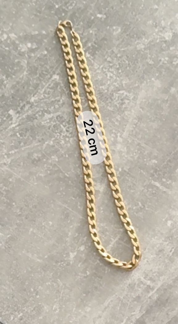 Catenine: Goldfarbene Halskette – Usato da Reinach BL venduto da Decee15 2