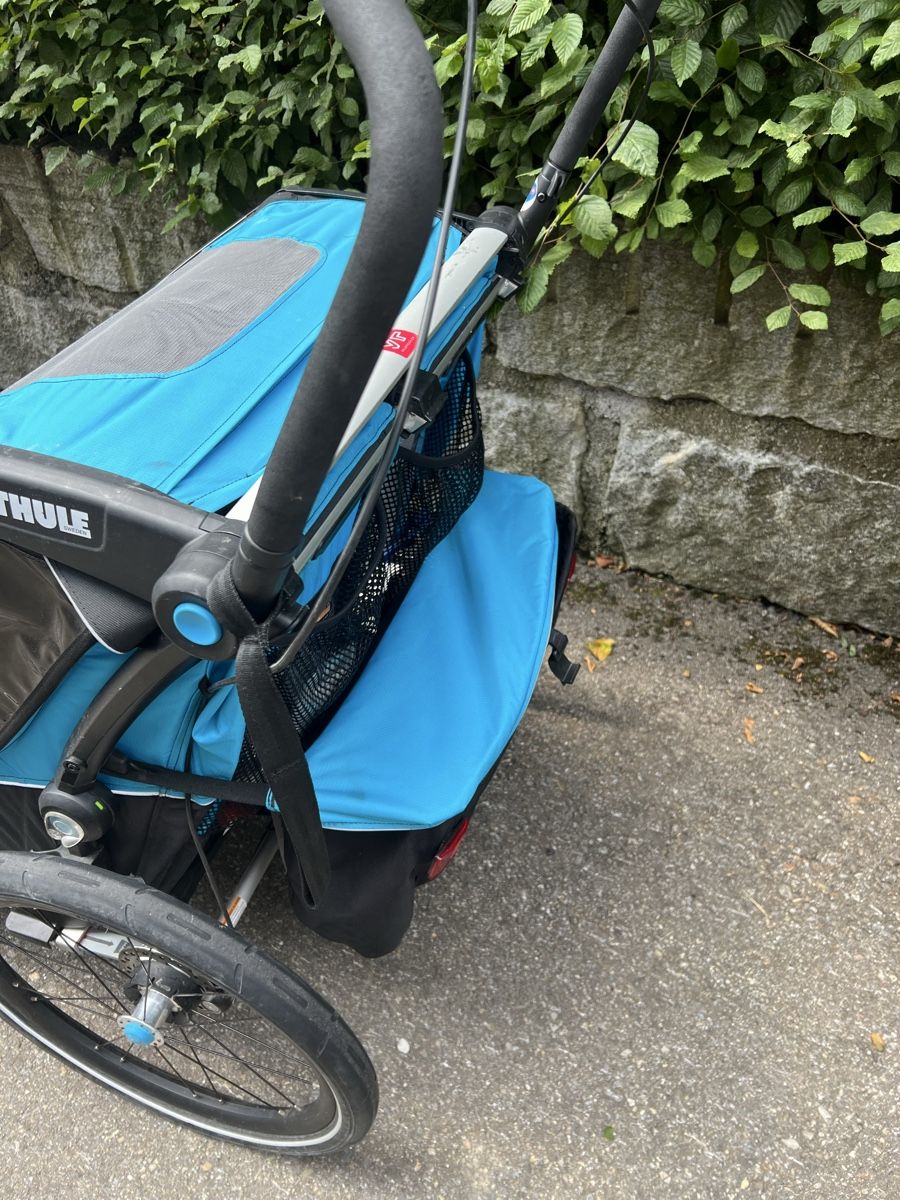 Thule Remorques: Thule: 2er Fahrradanhänger – D'occasion à Einsiedeln par ramafu 4