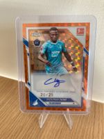 Topps Chrome Bundesliga 25-26 - Bazoumana Touré Auto /25 RC
