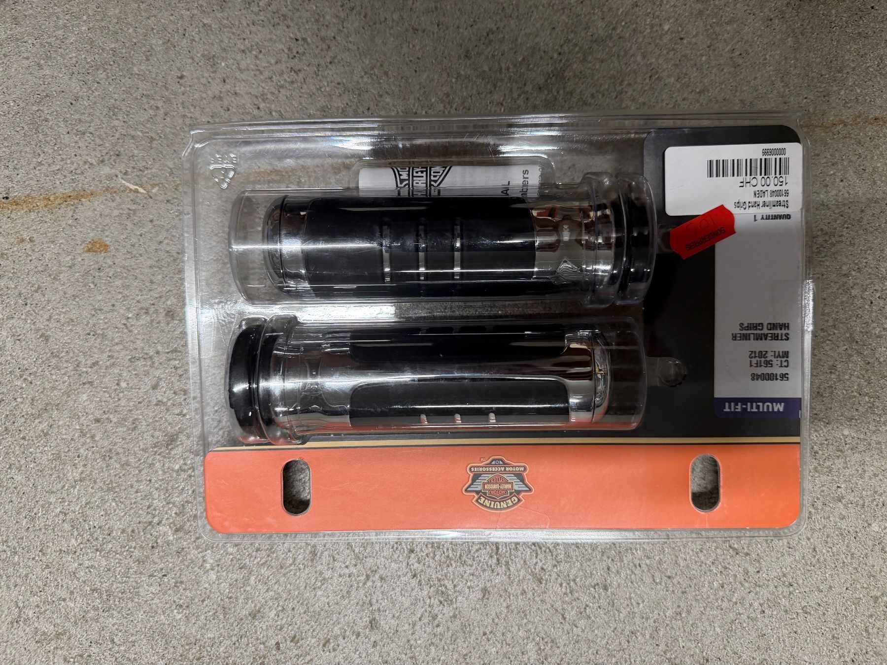 Harley-Davidson Alle Motorradersatzteile: 56100048 Harley-Davidson Lenkerendgriffe – Neu und originalverpackt aus Ostermundigen von jas_9j7d 1