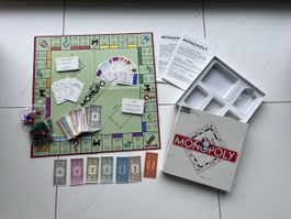 Monopoly Brettspiel Parker Schweiz Edition