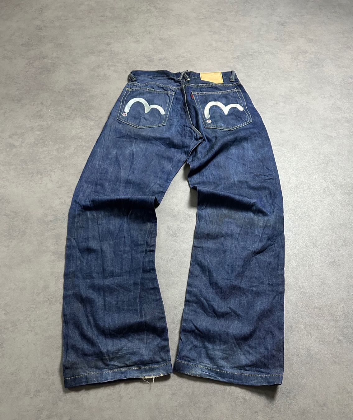 Jeans: Evisu Jeans Grösse M/L – Usato da Wolfhalden venduto da GodzillaArchive