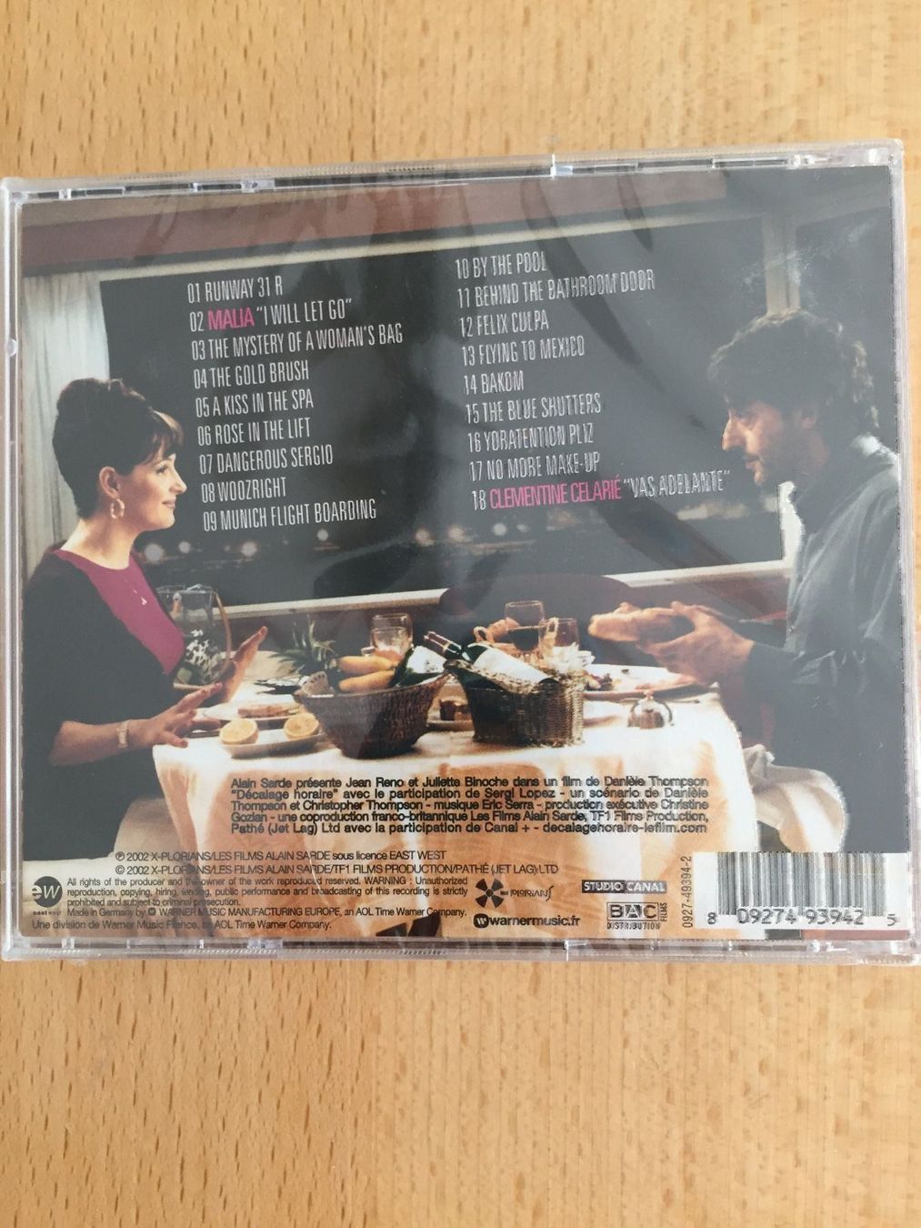 CDs: Decalage Horaire - Soundtrack – Neuf avec emballage d'origine à Rüti ZH par alumedien 1