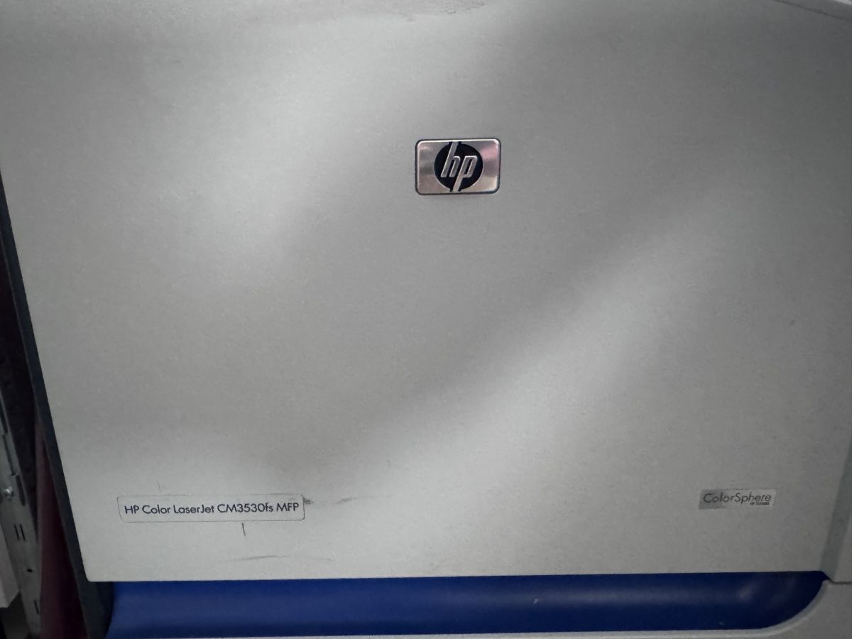 Stampanti: Laserdrucker HP Color LaserJet CM3530fs MFP. – Difettoso da Hedingen venduto da jackie74 1