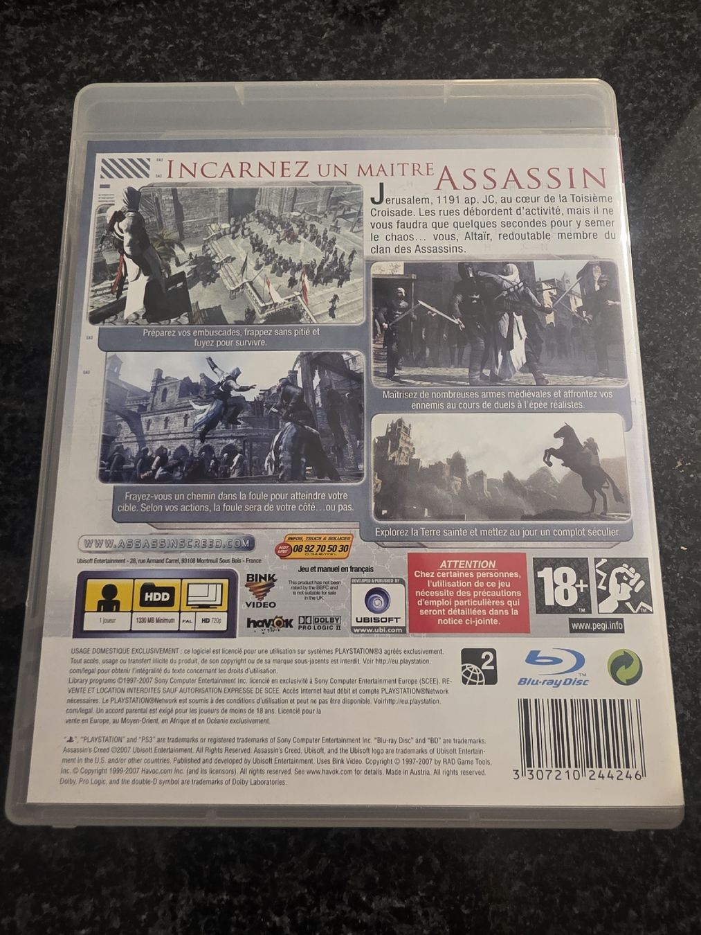 Spiele: Assassin's Creed PS3 – Gebraucht aus Chavornay von Crash37 1