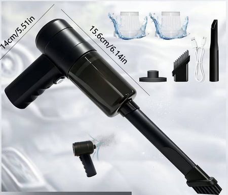 Aspirateur portable sans fil USB 2-en-1