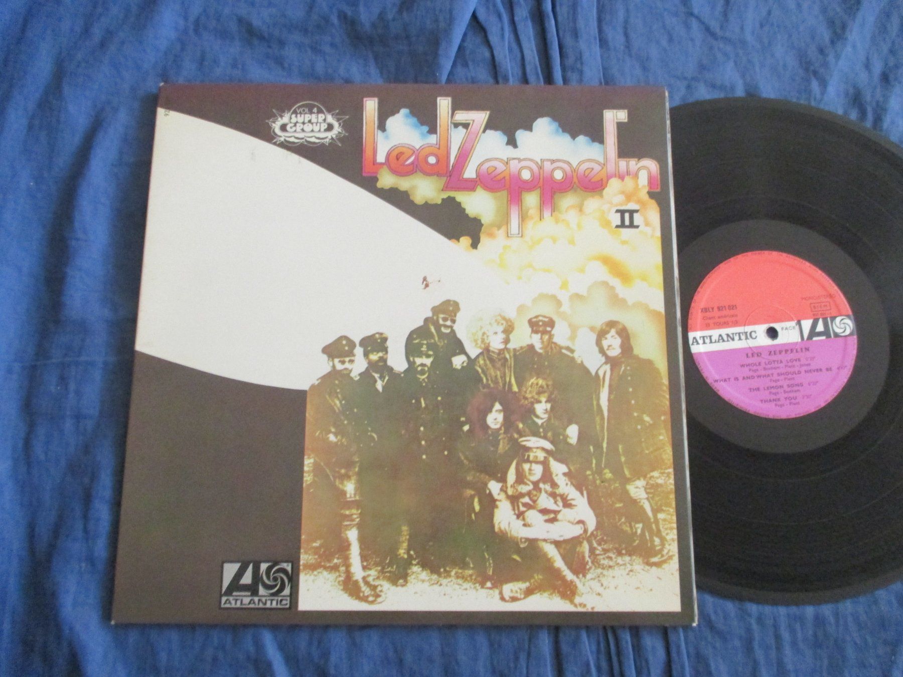 Vinyles: Led Zeppelin II – D'occasion à Colombier NE par nene288