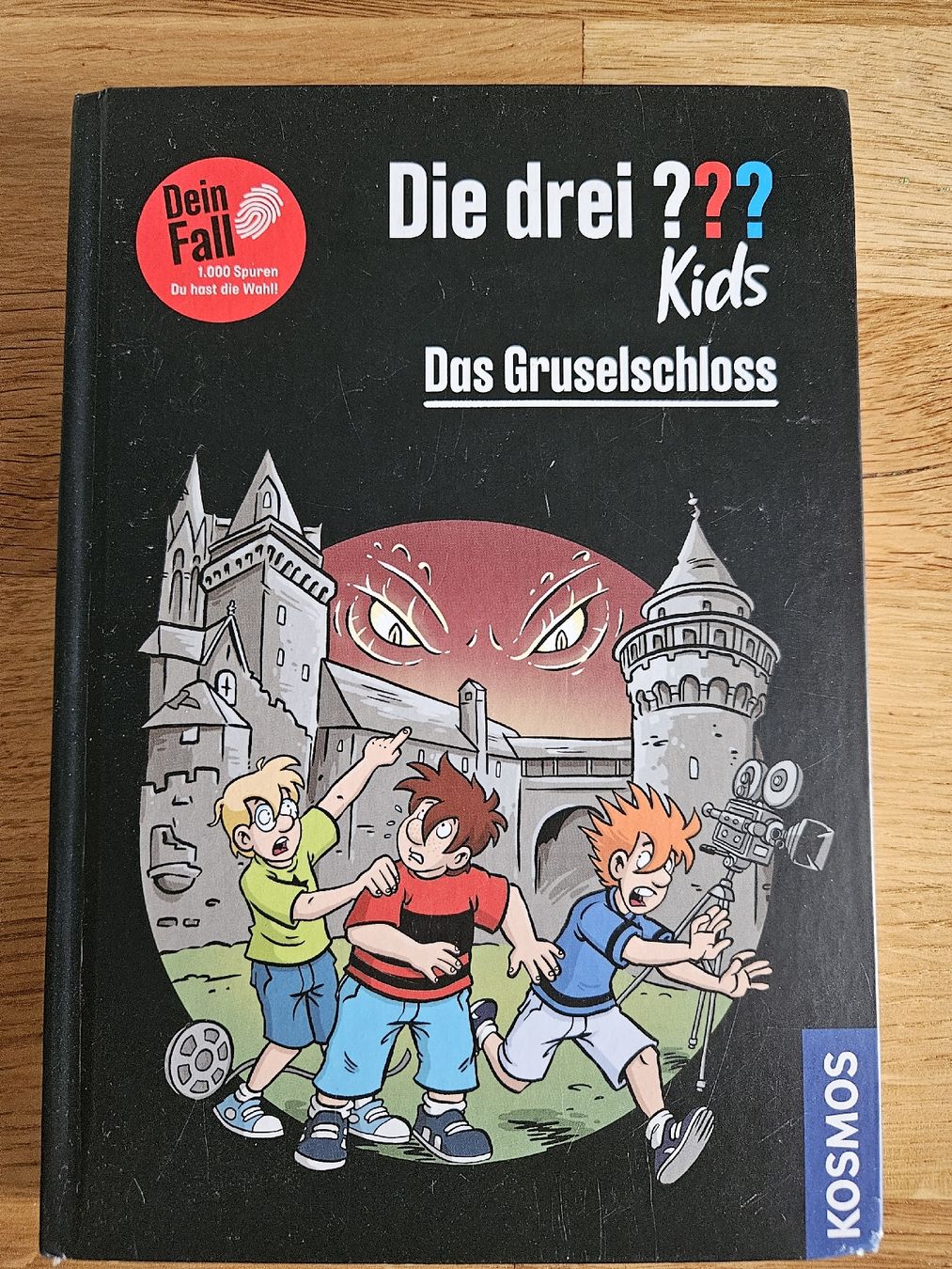 Libri: Die drei ??? Kids/Das Gruselschloss – Usato da Mühlethurnen venduto da Kurt74