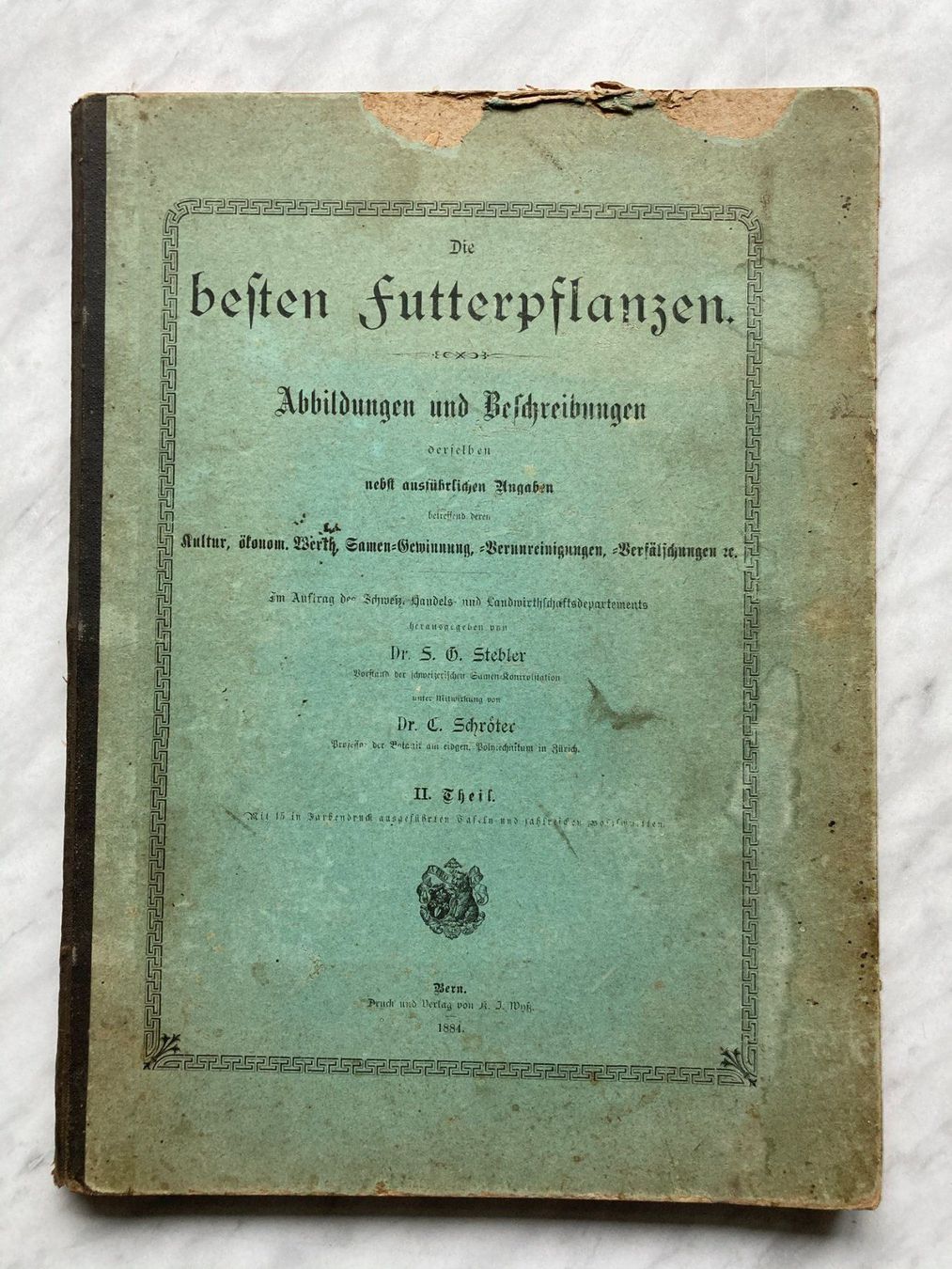 Bücher: Die besten Futterpflanzen – Gebraucht aus Mirchel von buecher_wurm