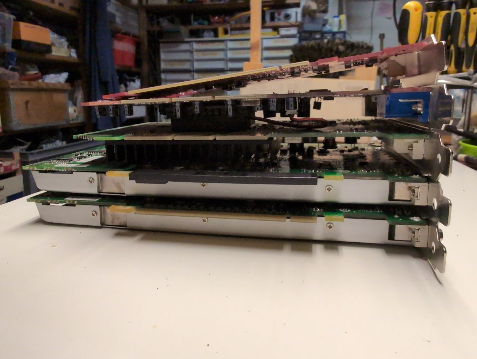 Nvidia Grafikkarten: 5 Grafikkarten gebraucht – Gebraucht aus Ennetbaden von Cacal2 8