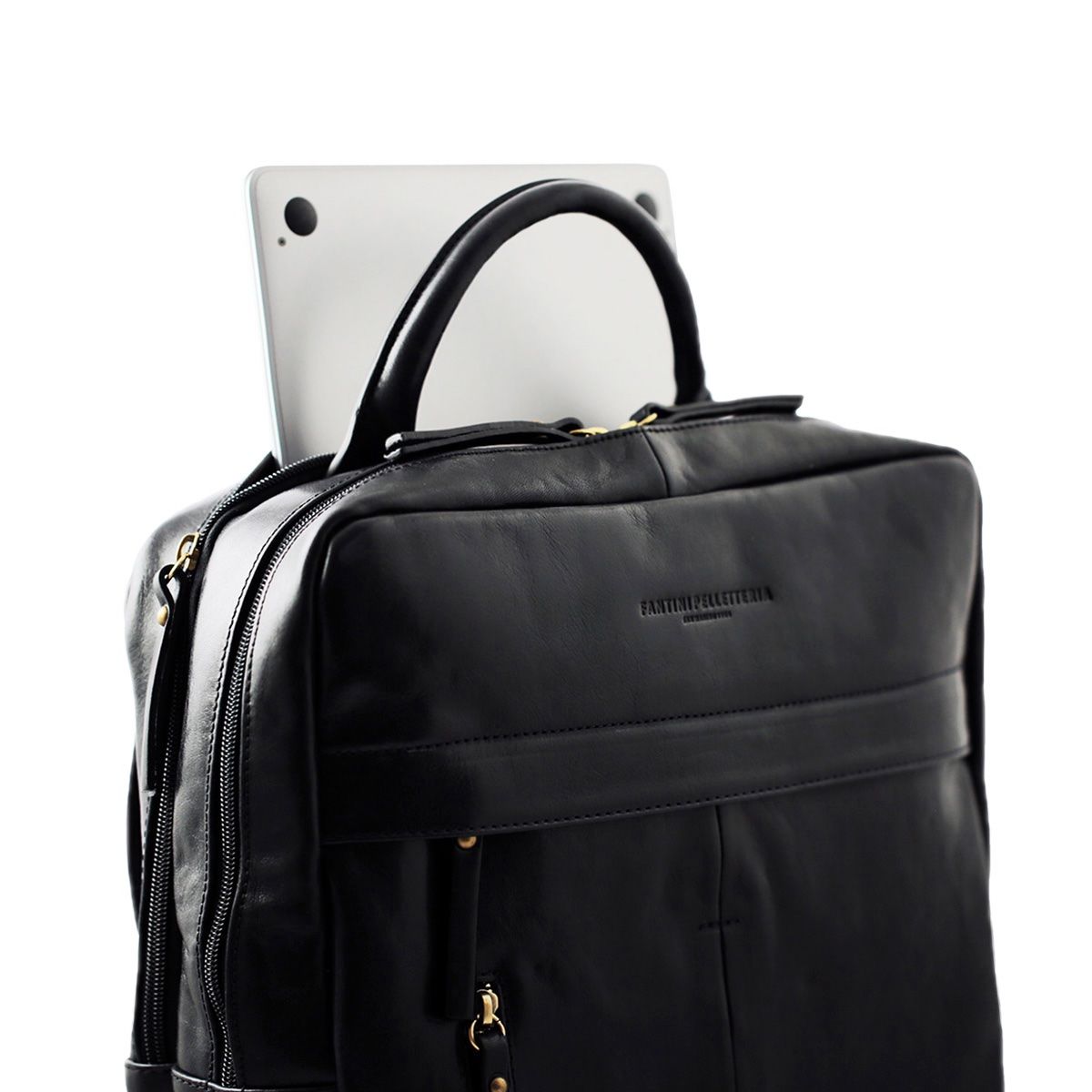 Zaini: Lederrucksack Cuoieria – Nuovo e nell'imballaggio originale da Wittenbach venduto da bes_k8vr 1