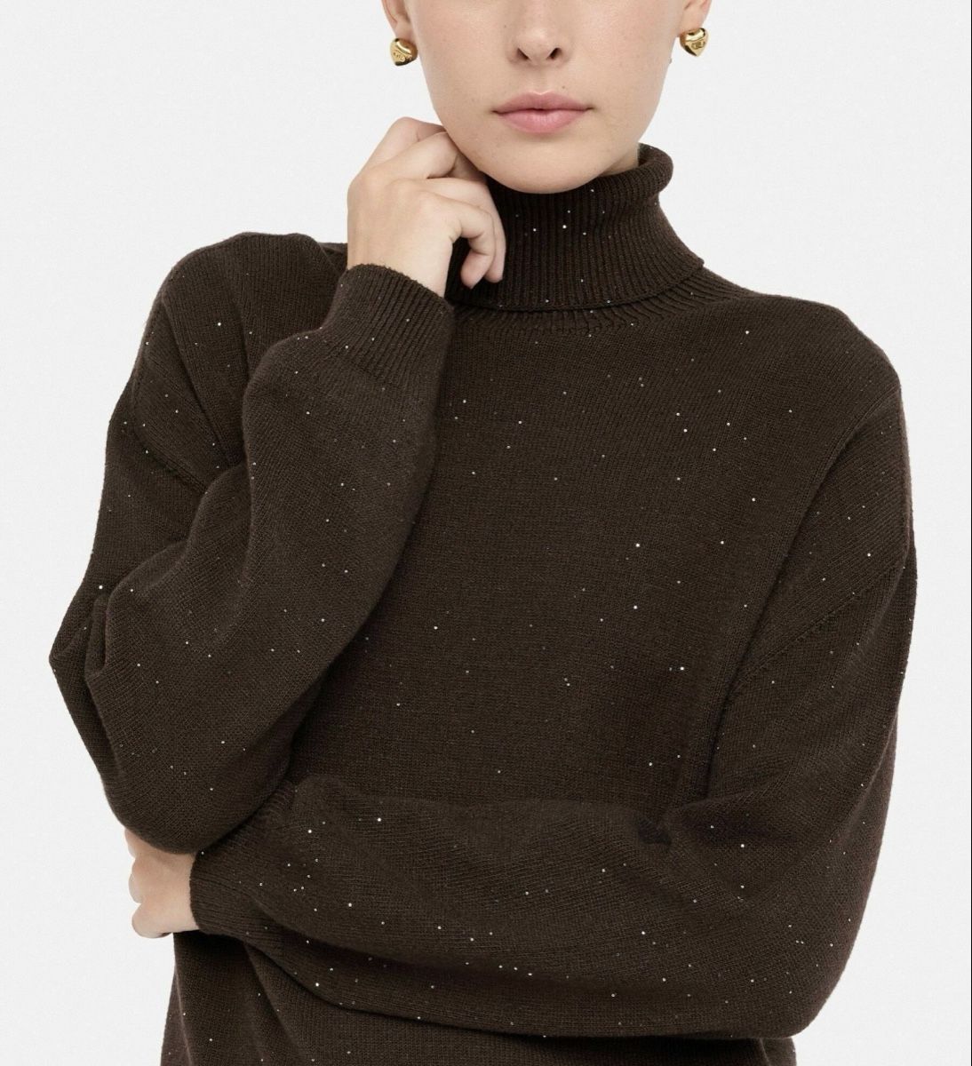 Liu Jo Pulls & Sweat-shirts: LIU JO - Strickpullover - brown. XS. NEU ORIGINALVERPACKT. – Neuf avec emballage d'origine à Adliswil par StephanieAnnina 4